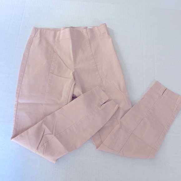 HM a high rise peach dress pants - Picture 1 of 7